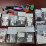 Yorkton RCMP seize illicit drugs, charge occupants after report of vehicle in ditch