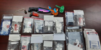Yorkton RCMP seize illicit drugs, charge occupants after report of vehicle in ditch