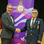 Five Wolseley volunteers receive medal