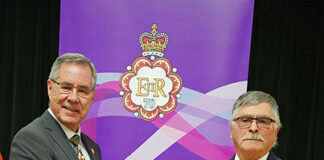 Five Wolseley volunteers receive medal