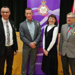Volunteers honored with Jubilee Medal