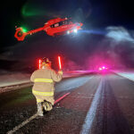 Six injured in collision on Hwy. 1