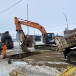 Broken hydrant prompts drinking water advisory