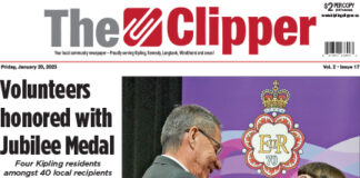 Kipling Clipper – Jan. 20, 2023