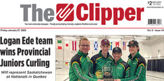 Kipling Clipper – January 27, 2023