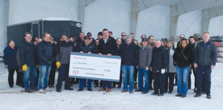 Prairie Co-op donates $75,000 to Ituna rink