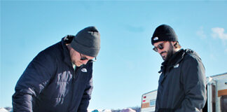 Ice fishing popular on valley lakes