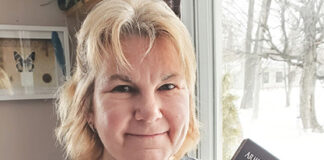 Langbank novelist publishes first adult-fiction book