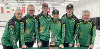 Team Ede prepares for national juniors in Quebec