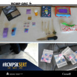 Traffic stop near Melville results in seizure of illicit drugs
