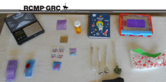 Traffic stop near Melville results in seizure of illicit drugs
