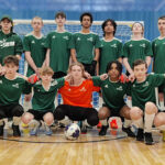 Two local boys play futsal at Sask Winter Games