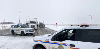 Saskatchewan RCMP responds to 139 weekend weather-related calls for service