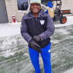 Former Roughrider & Grey Cup Champion keynote speaker at Kipling School Wellness Day