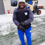 Former Roughrider & Grey Cup Champion keynote speaker at Kipling School Wellness Day