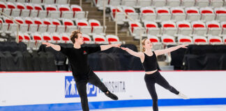 Wolseley skater makes World Juniors debut