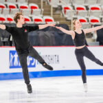 Wolseley skater makes World Juniors debut