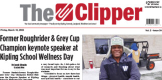Kipling Clipper – March 10, 2023
