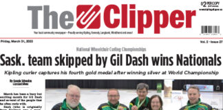 Kipling Clipper – March 31, 2023