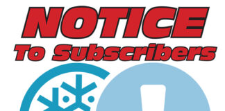 NOTICE To Subscribers