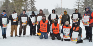 Strike hits Indian Head Research Farm