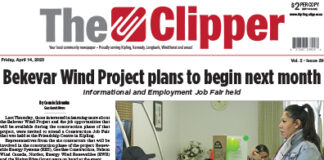 Kipling Clipper – April 14, 2023