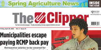 Kipling Clipper – April 28, 2023