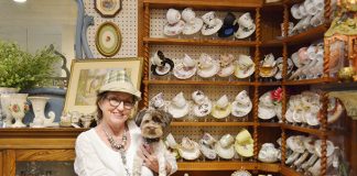 Grace & Thyme antique store opens in new location