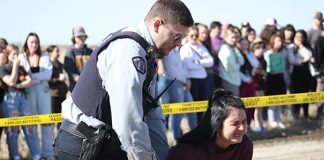 Mock accident emphasizes the tragic truth