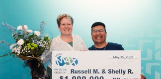 $1 million LOTTO MAX win in Yorkton