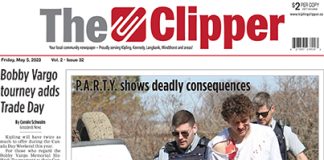 Kipling Clipper – May 5, 2023