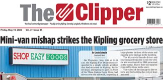 Kipling Clipper – May 19, 2023