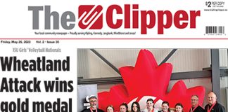 Kipling Clipper – May 26, 2023