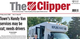 Kipling Clipper – June 2, 2023