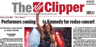Kipling Clipper – June 9, 2023