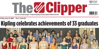 Kipling Clipper – June 16, 2023