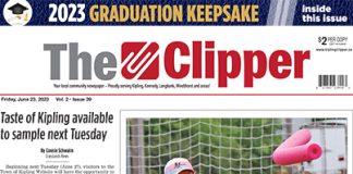 Kipling Clipper – June 23, 2023