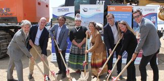 Additional $50 million announced at sod turning