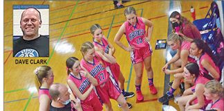 SHSAA Service Award for Indian Head teacher