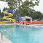 New pool ready for swimmers to make a splash