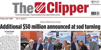 Kipling Clipper – July 7, 2023