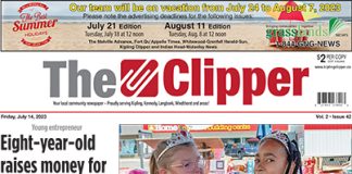 Kipling Clipper – July 14, 2023