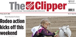 Kipling Clipper – July 21, 2023
