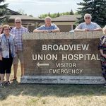 Sask. Health Minister visits with Broadview Hospital committee