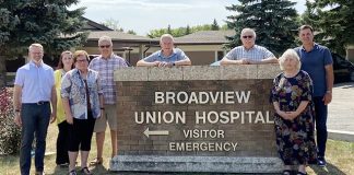 Sask. Health Minister visits with Broadview Hospital committee