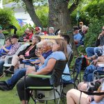 Annual music concert serenades large crowd