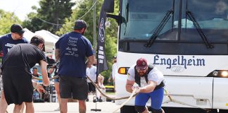 Saskatchewan’s strongest man competition held