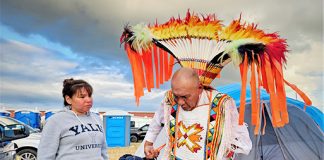 Powwow draws dancers from Canada and USA