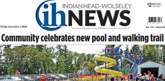 Indian Head-Wolseley News – September 1, 2023