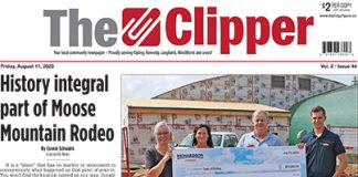 Kipling Clipper – August 11, 2023